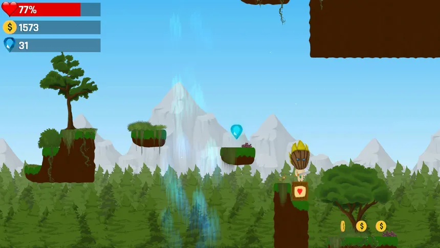 Скриншот 1 к игре VQD : Platformer Adventures