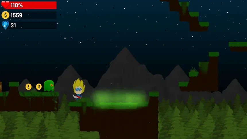 Скриншот 2 к игре VQD : Platformer Adventures