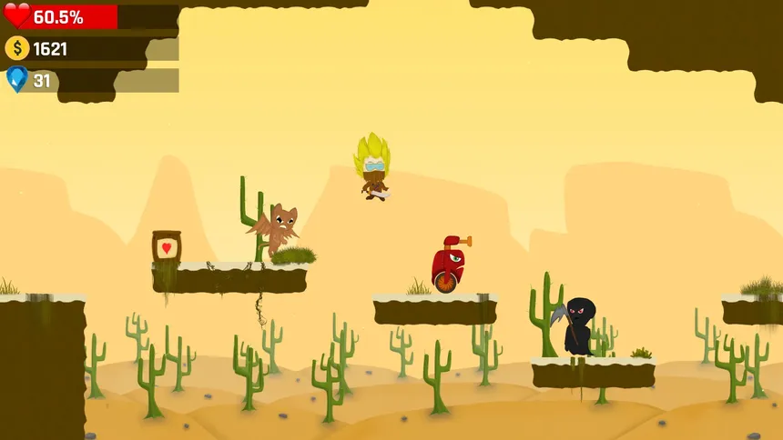 Скриншот 4 к игре VQD : Platformer Adventures