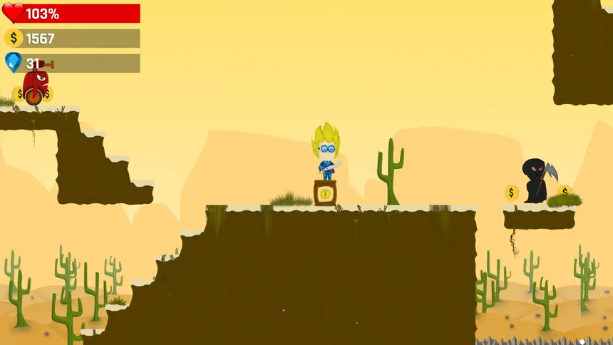 Скриншот 5 к игре VQD : Platformer Adventures
