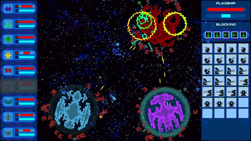 Скриншот 5 к игре Chasing Nebula