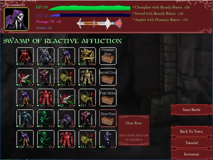 Скриншот 3 к игре Sort Battle: Dungeon