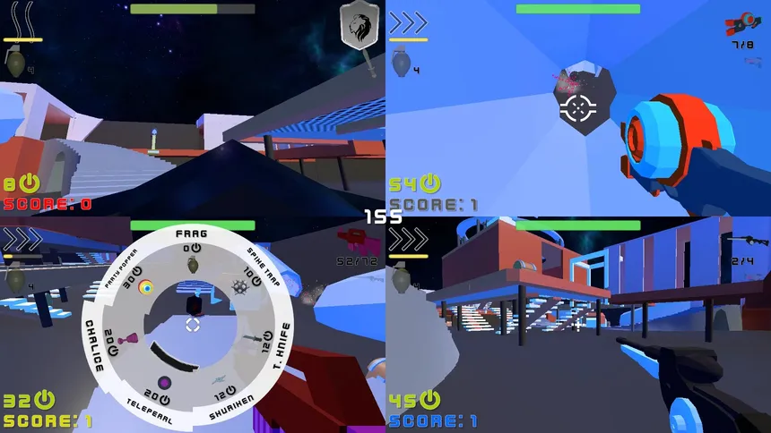 Скриншот 1 к игре Engineer Arena