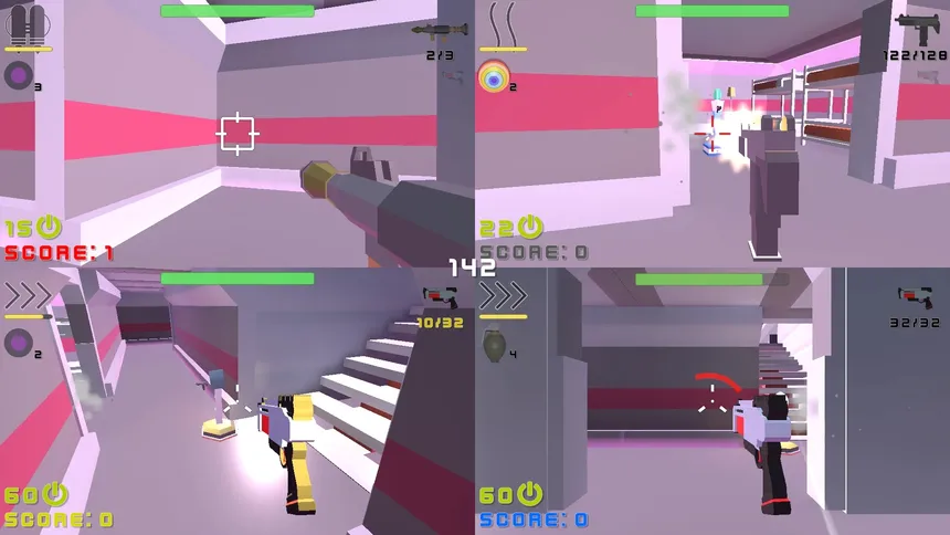Скриншот 5 к игре Engineer Arena