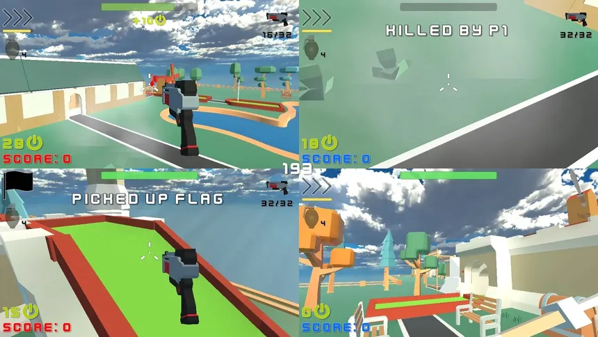 Скриншот 6 к игре Engineer Arena