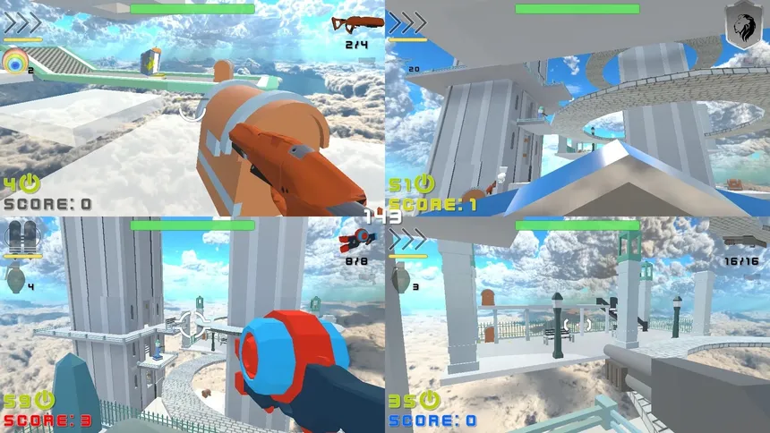 Скриншот 7 к игре Engineer Arena
