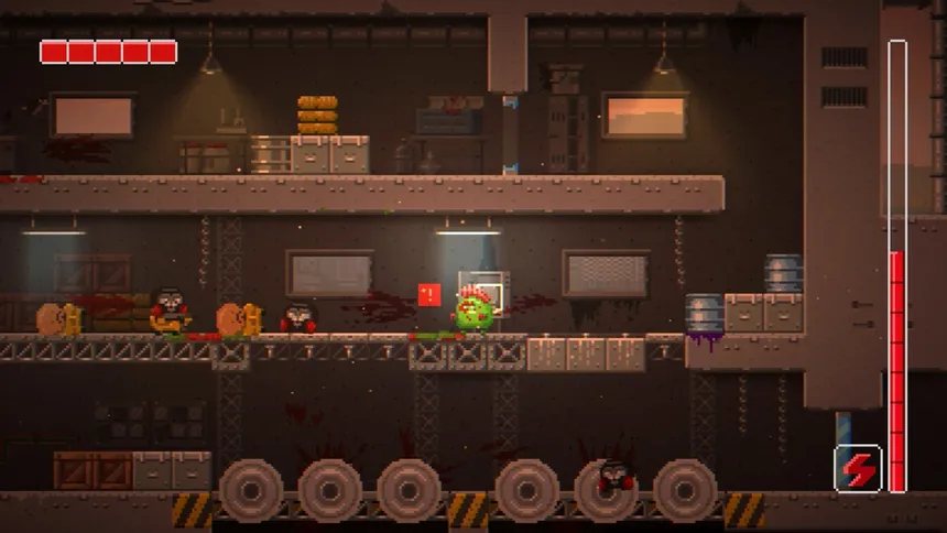 Скриншот 2 к игре Flippin Kaktus