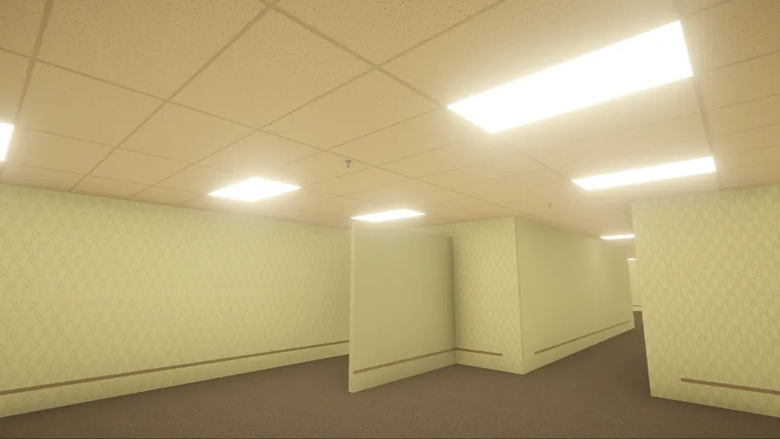 Скриншот 4 к игре The Backrooms Simulator