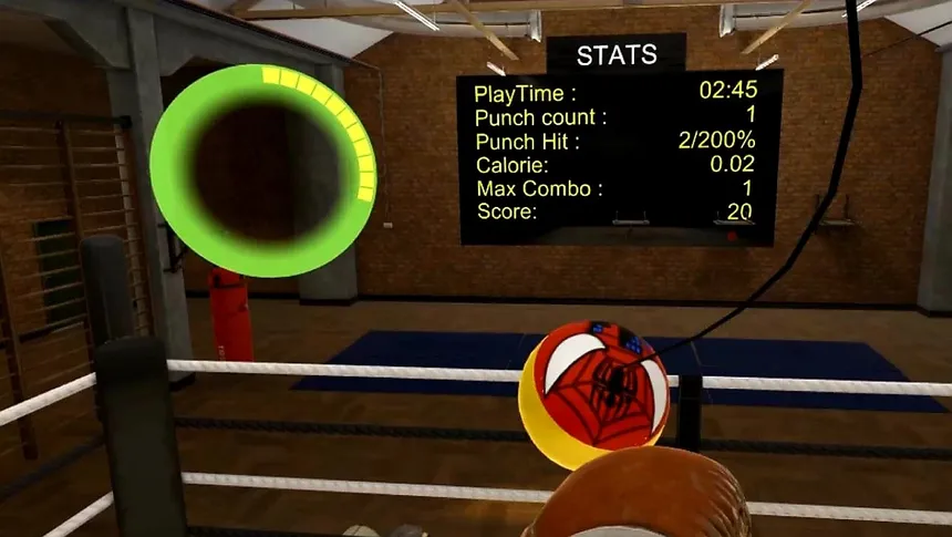 Скриншот 1 к игре FIGHT BALL - BOXING VR