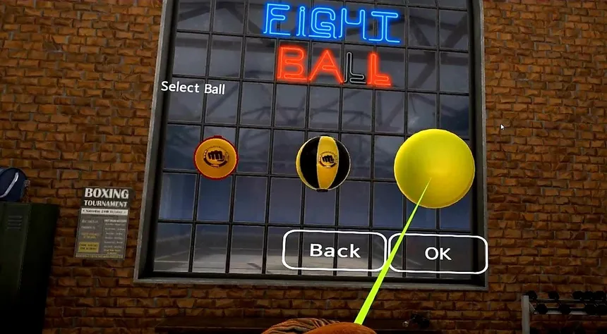 Скриншот 3 к игре FIGHT BALL - BOXING VR