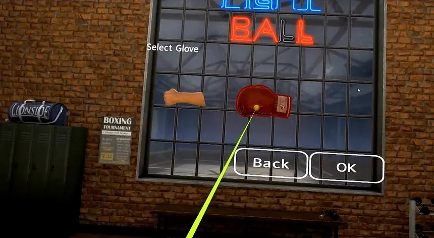 Скриншот 5 к игре FIGHT BALL - BOXING VR