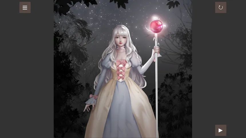Скриншот 1 к игре DarkFairyTales SleepingBeauty