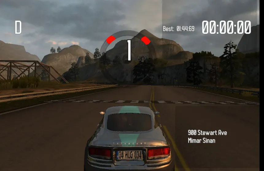 Скриншот 1 к игре HoloSprint