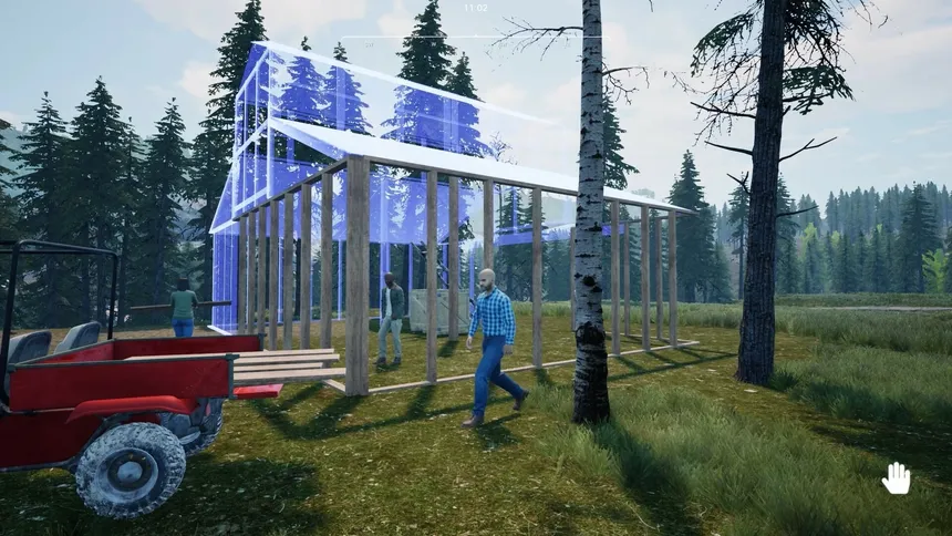 Скриншот 7 к игре Ranch Simulator — строительство, фермерство, охота