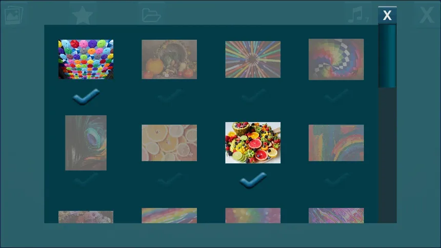 Скриншот 1 к игре Rainbow Jigsaw 彩虹拼图