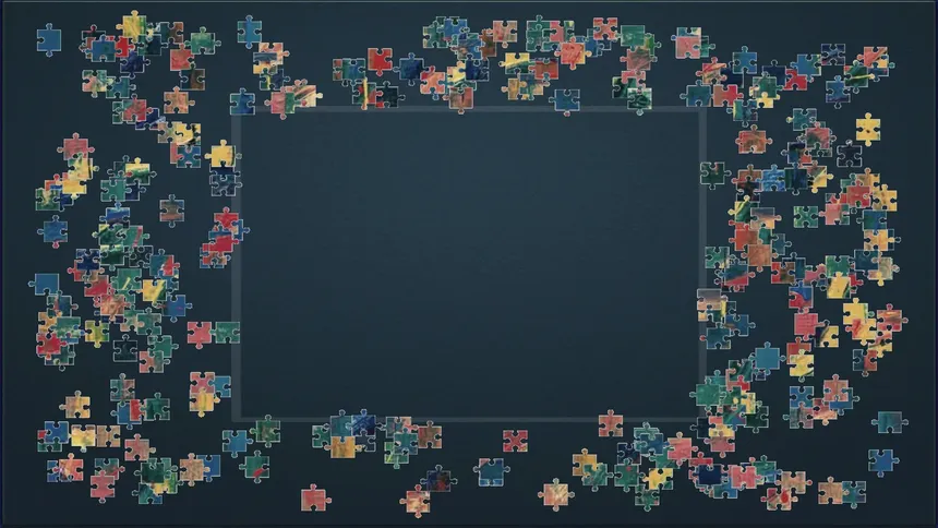 Скриншот 5 к игре Rainbow Jigsaw 彩虹拼图