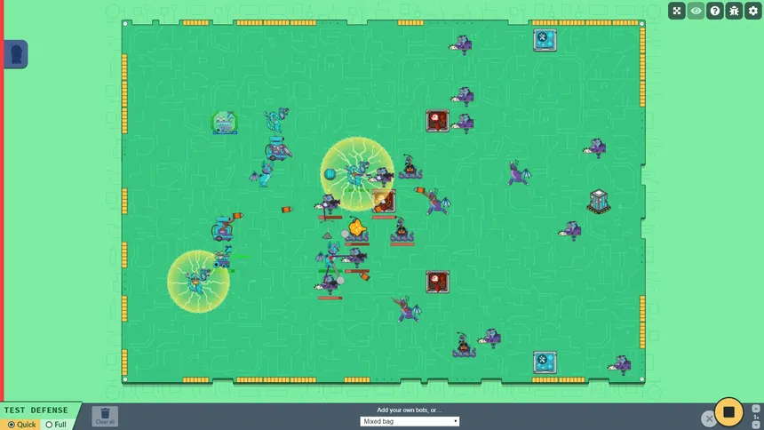 Скриншот 1 к игре Bot Land
