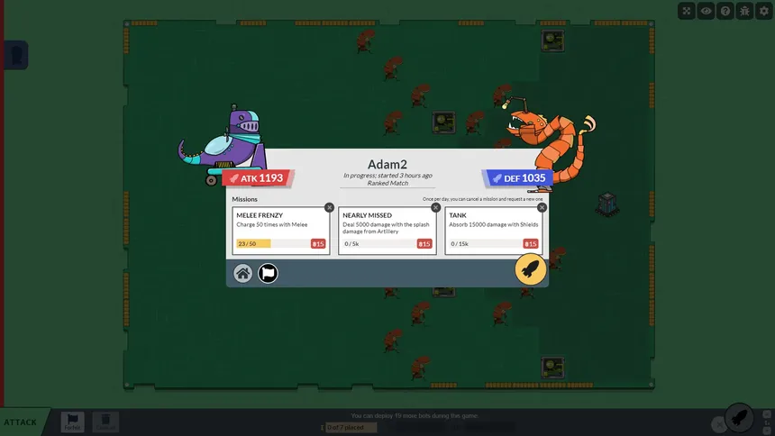 Скриншот 6 к игре Bot Land