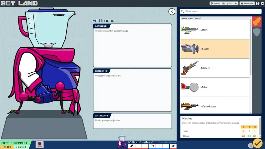 Скриншот 7 к игре Bot Land
