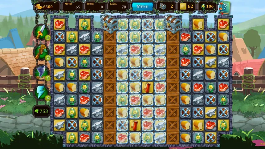 Скриншот 1 к игре Storm Tale
