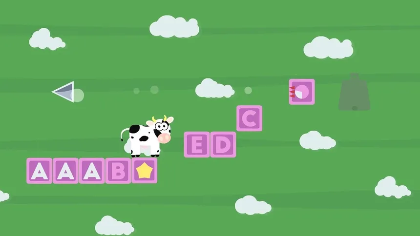 Скриншот 1 к игре Tricky Cow