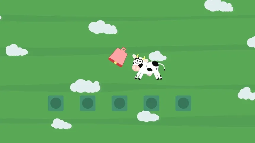 Скриншот 3 к игре Tricky Cow