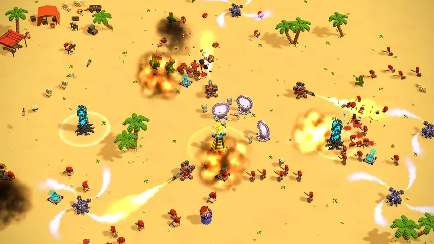 Скриншот 4 к игре Make War