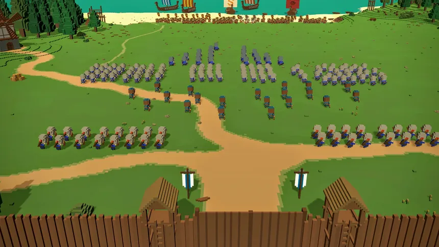 Скриншот 5 к игре Make War