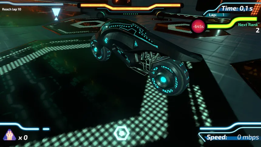 Скриншот 1 к игре Tri6: Infinite