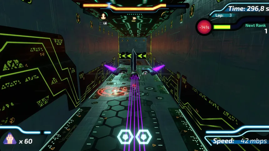 Скриншот 3 к игре Tri6: Infinite