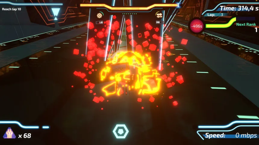 Скриншот 5 к игре Tri6: Infinite