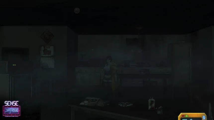 Скриншот 4 к игре Sense - 不祥的预感: A Cyberpunk Ghost Story