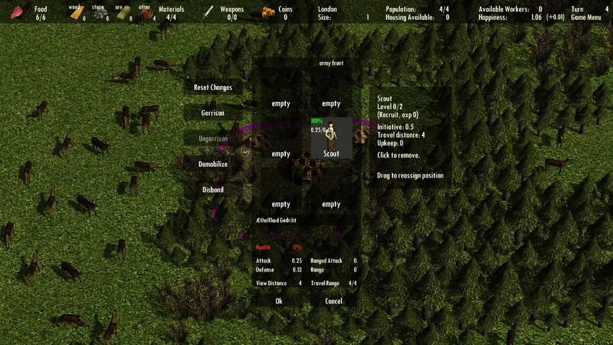 Скриншот 2 к игре Clans to Kingdoms
