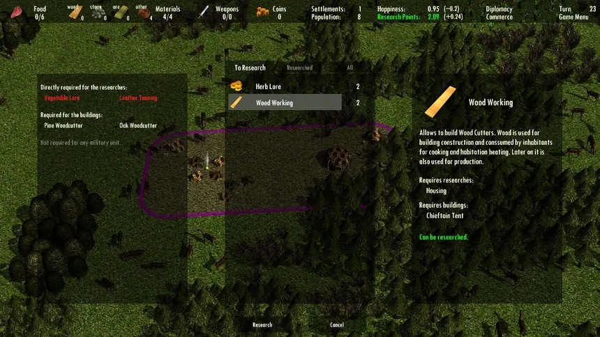 Скриншот 3 к игре Clans to Kingdoms