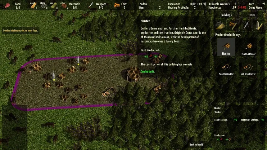 Скриншот 5 к игре Clans to Kingdoms