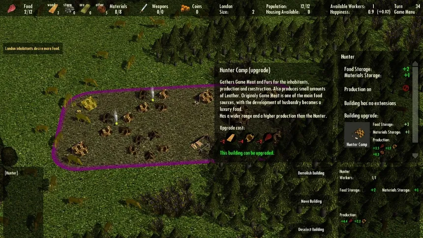 Скриншот 6 к игре Clans to Kingdoms