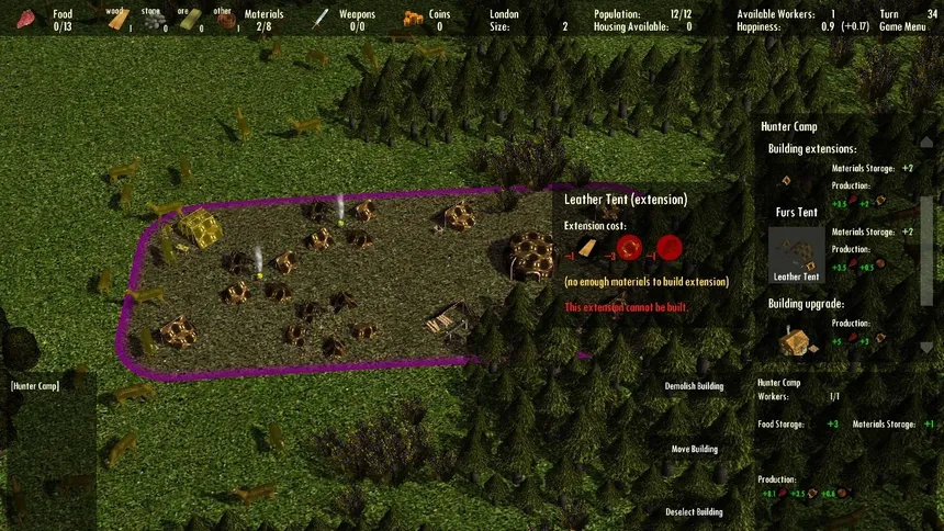 Скриншот 7 к игре Clans to Kingdoms
