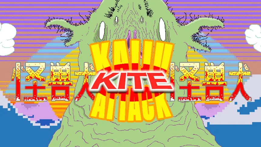 Скриншот 1 к игре Kaiju Kite Attack