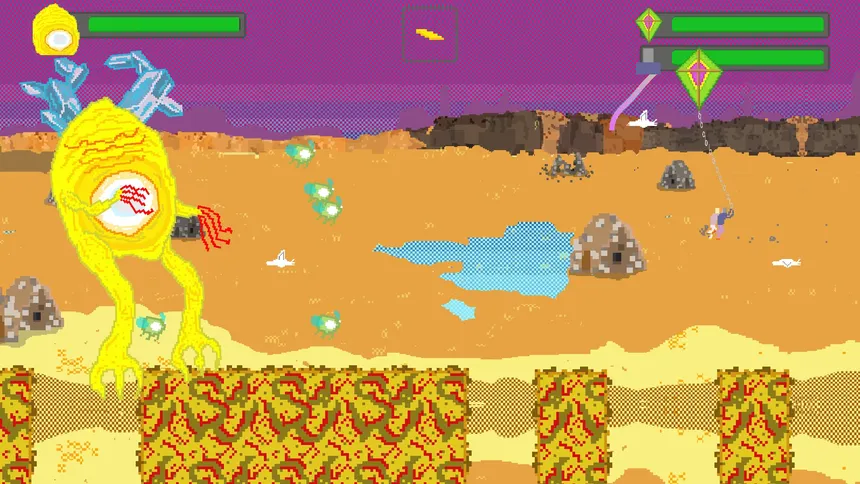 Скриншот 4 к игре Kaiju Kite Attack