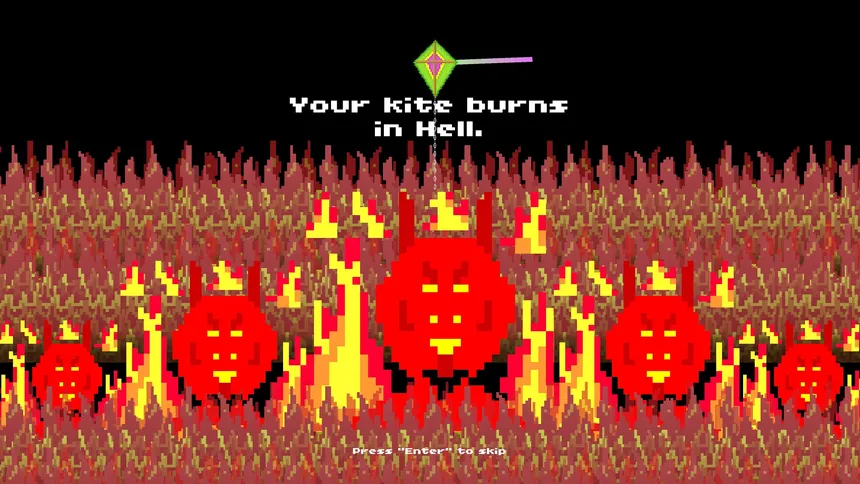 Скриншот 6 к игре Kaiju Kite Attack