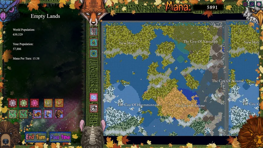 Скриншот 3 к игре Gods of Havoc: Fall to Earth