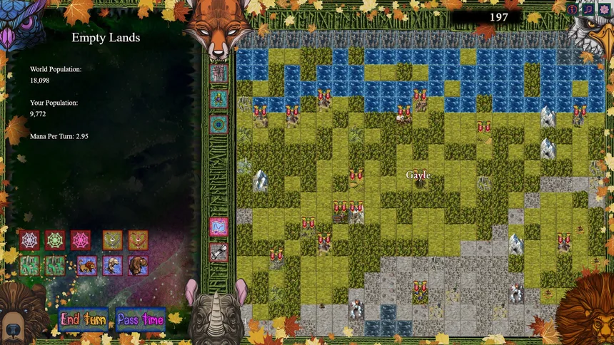 Скриншот 5 к игре Gods of Havoc: Fall to Earth
