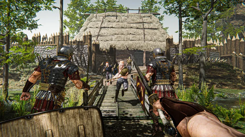 Скриншот 4 к игре We are Legion: Rome