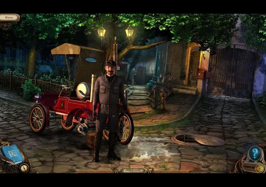 Скриншот 2 к игре Alex Hunter: Lord of the Mind