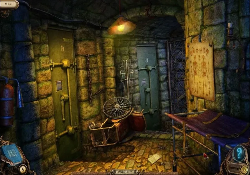 Скриншот 8 к игре Alex Hunter: Lord of the Mind