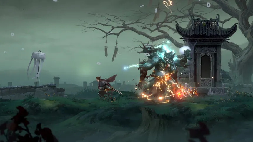 Скриншот 2 к игре 斩妖行 Eastern Exorcist
