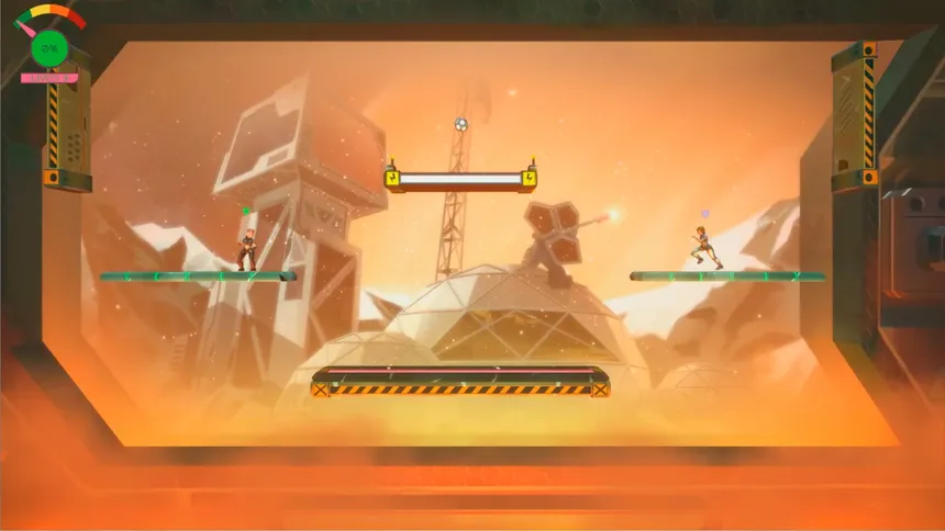 Скриншот 1 к игре Tech Clash