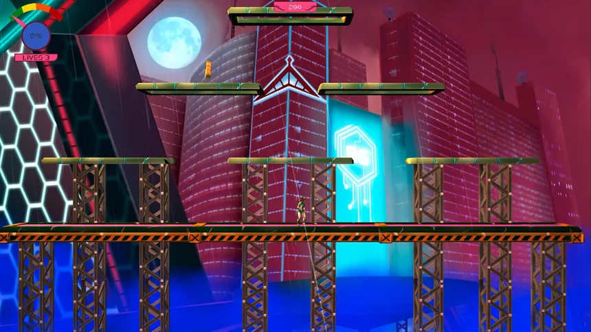 Скриншот 3 к игре Tech Clash