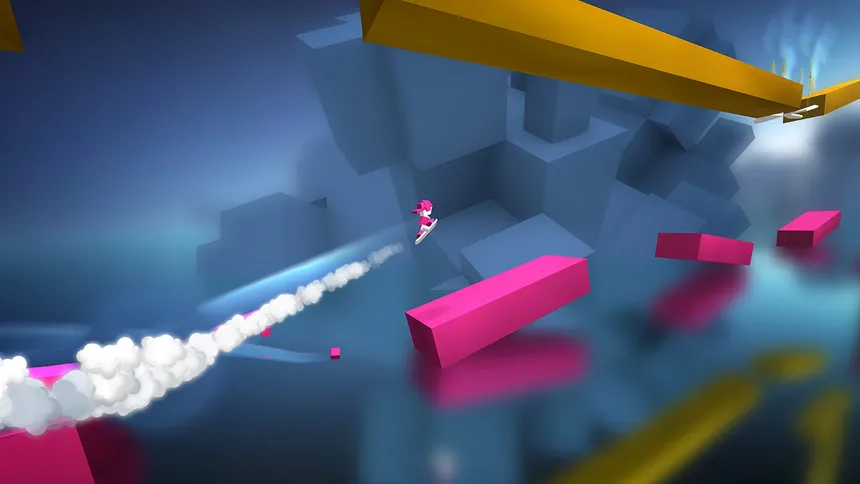 Скриншот 1 к игре Chameleon Run Deluxe Edition