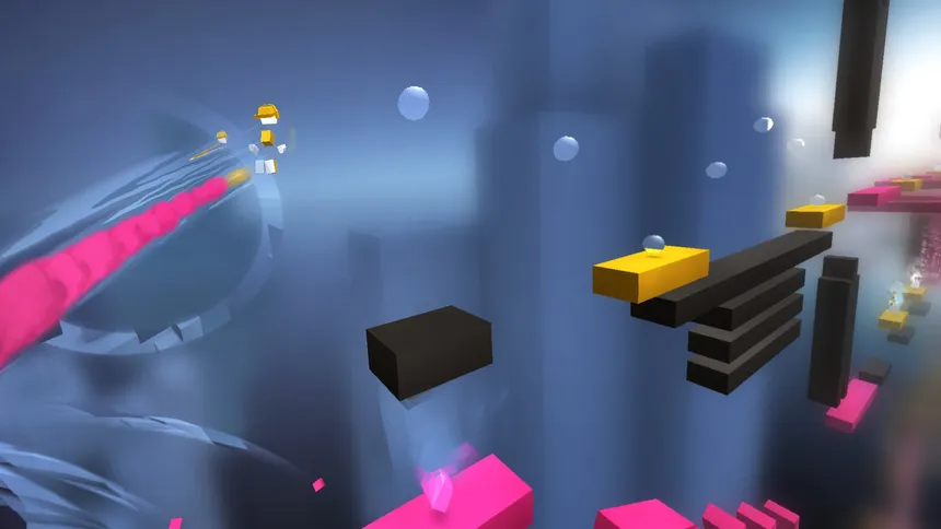 Скриншот 2 к игре Chameleon Run Deluxe Edition